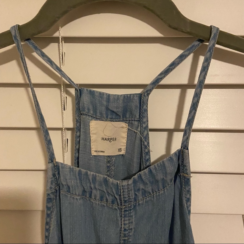 Francesca’s Collections | Harper Chambray Tank Top